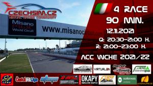 4. Race World Challenge Europe 2021 Misano