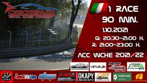 1. Race World Challenge Europe 2021 Monza