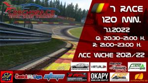 7. Race World Challenge Europe 2021/22 Spa